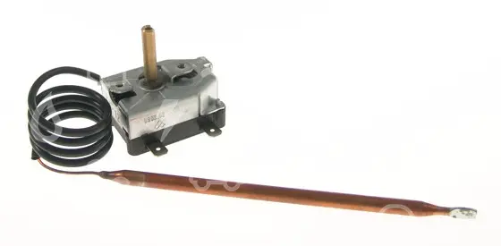 termostat regulační 7 - 77 °C - RT 8803.02, rovný, kapilára 500 mm